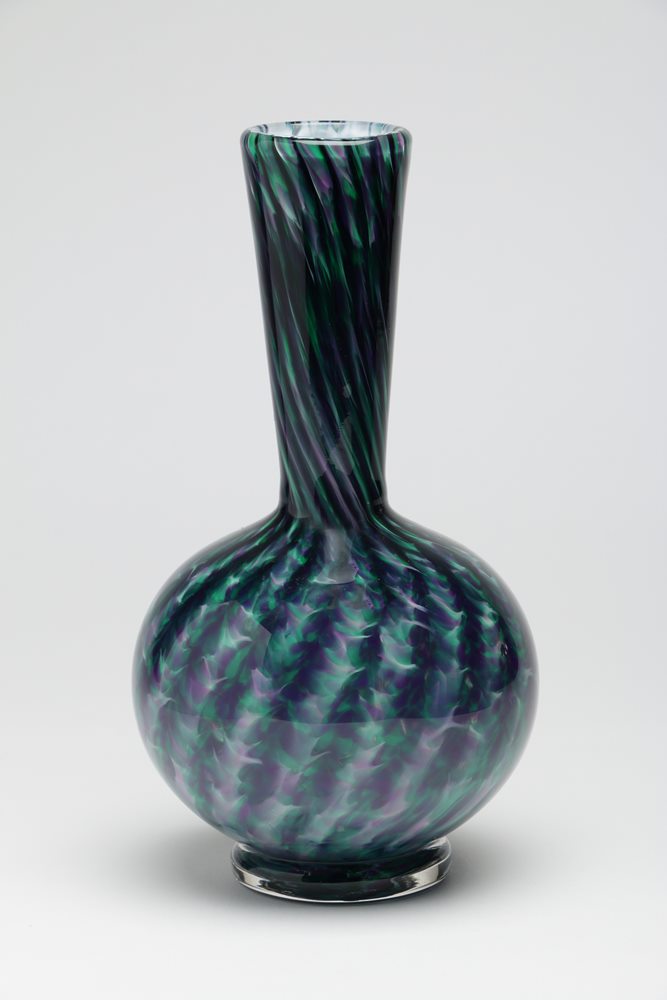 Bottle Style Vase - Hudson Glass